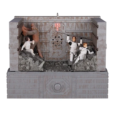 Keepsake Christmas Ornament 2024, Star Wars: A New Hope "Shut Down the