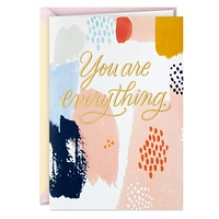 Hallmark Signature Birthday Card for Women (You Are Everything)