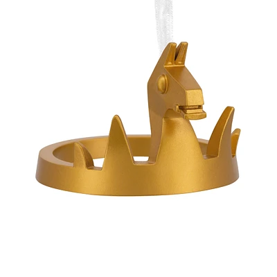 Fortnite Victory Crown Christmas Ornament