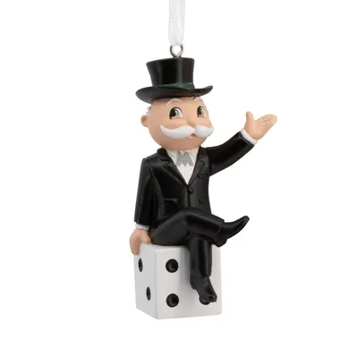 Hasbro Mr. Monopoly Christmas Ornament