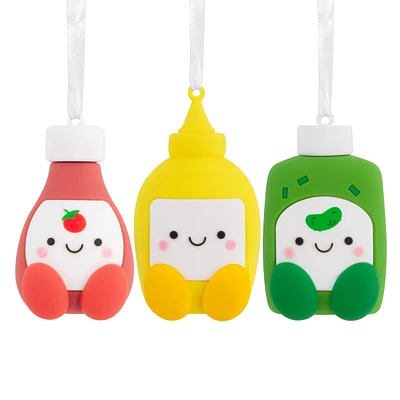 Hallmark Christmas Ornaments (Better Together Ketchup, Mustard and Rel