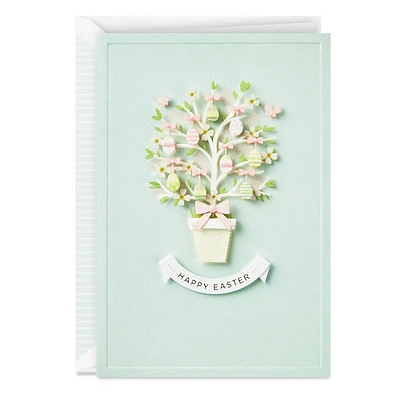 Hallmark Signature Easter Card (Easter Tree)