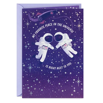 Hallmark Birthday Card for Husband, Wife, Boyfriend, Girlfriend (Astro