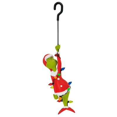 Dr. Seuss's How the Grinch Stole Christmas! Swinging Grinch Christmas Ornament