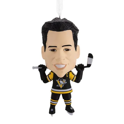 NHL Pittsburgh Penguins Sidney Crosby Bouncing Buddy Christmas Ornament