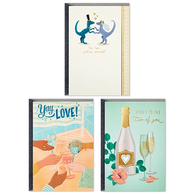 Hallmark Wedding Cards, Bridal Shower Cards, Engagement Cards Assortme