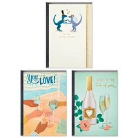 Hallmark Wedding Cards, Bridal Shower Cards, Engagement Cards Assortme