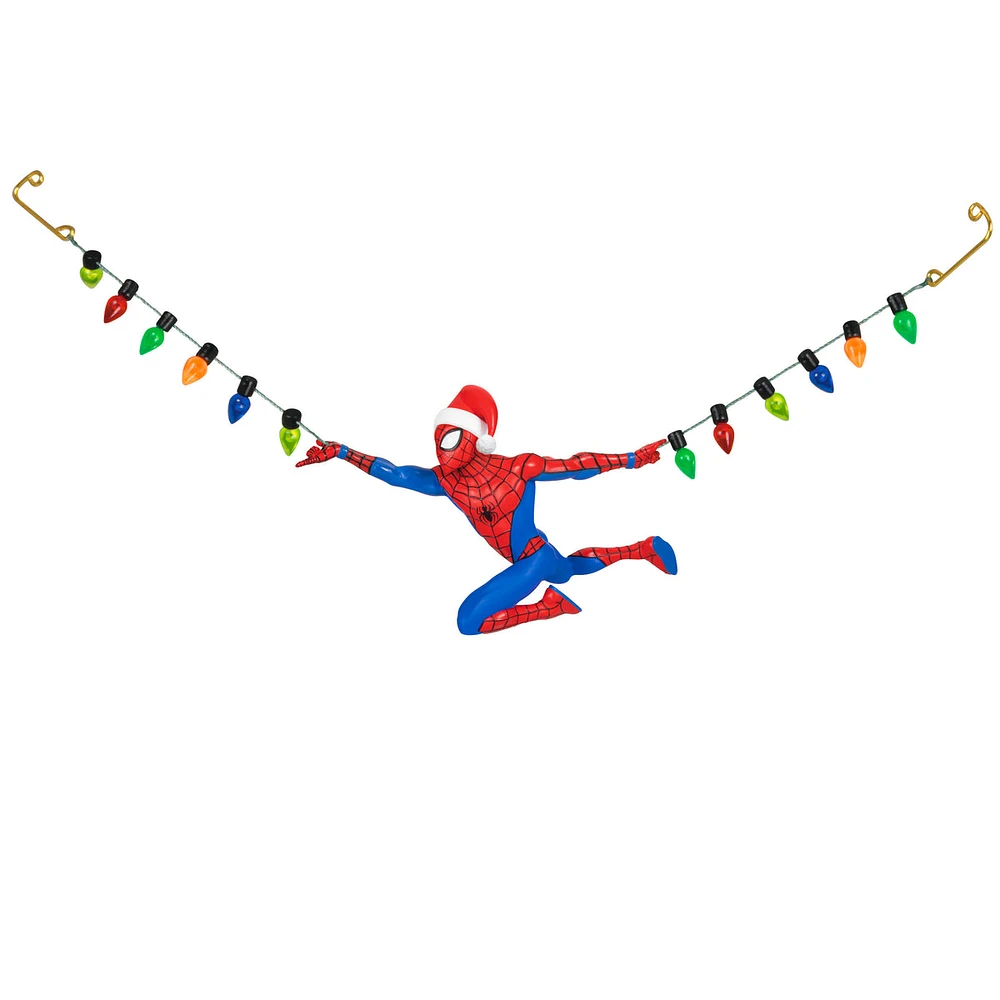 Keepsake Christmas Ornament 2024, Marvel Spider-Man Holidays in Full S