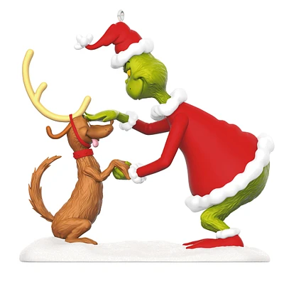 Keepsake Christmas Ornament 2024, Dr. Seuss's How the Grinch Stole Chr