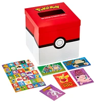 Pokémon Valentines Day Cards and Mailbox for Kids School Classroom Exc