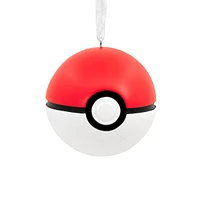 Pokémon Poké Ball Christmas Ornament, Metal