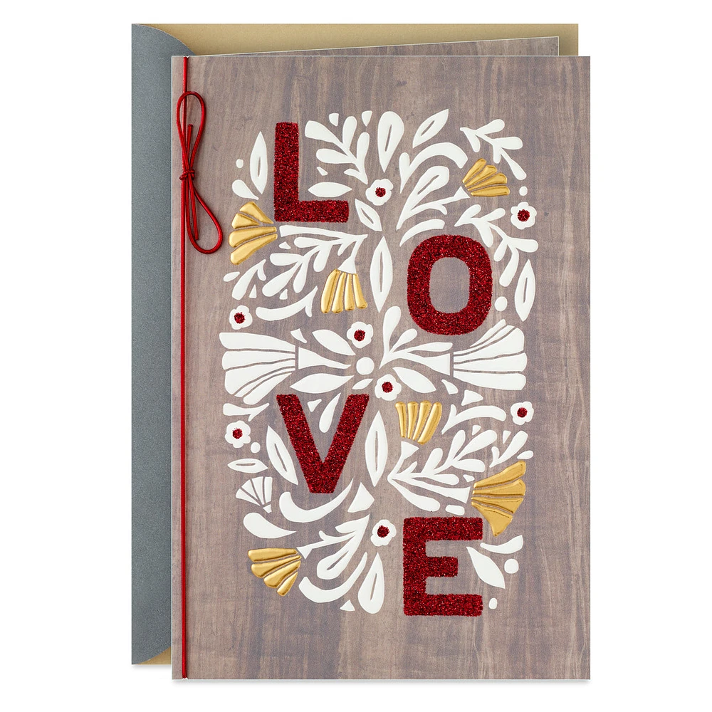 Hallmark Anniversary Card, Love Card, Romantic Birthday Card (You Amaz