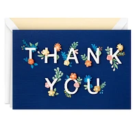 Hallmark Signature Thank You Card