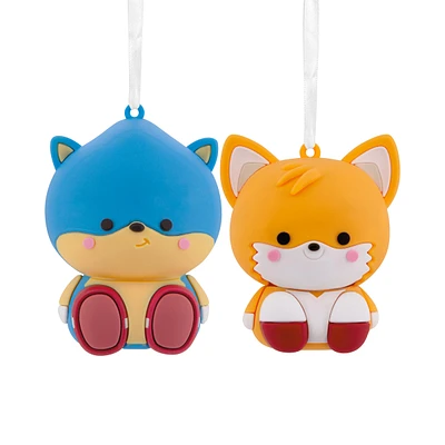 Hallmark Christmas Ornaments (Better Together Sonic the Hedgehog and T