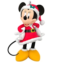 Keepsake Christmas Ornament 2024, Disney Minnie Mouse Very Merry Minni