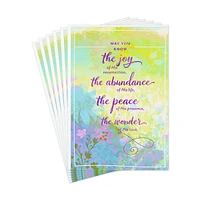 Hallmark Dayspring Pack of Religious Easter Cards, Wonder of His Love