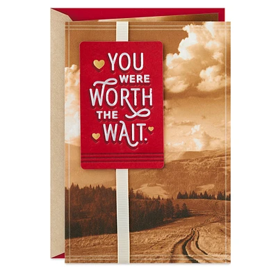 Valentines Day Card for Husband, Wife, Boyfriend, Girlfriend (Worth th