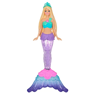 Keepsake Christmas Ornament 2024, Barbie Mermaid With Light, Gifts for