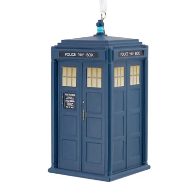 Doctor Who TARDIS Ornament