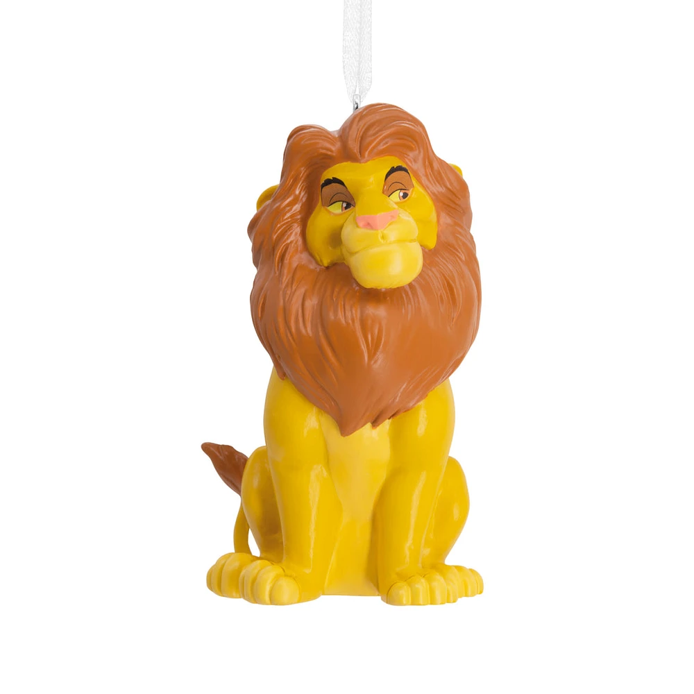 Disney The Lion King Mufasa Christmas Ornament