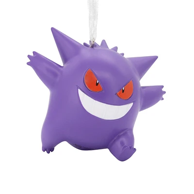 Pokémon Gengar Christmas Ornament