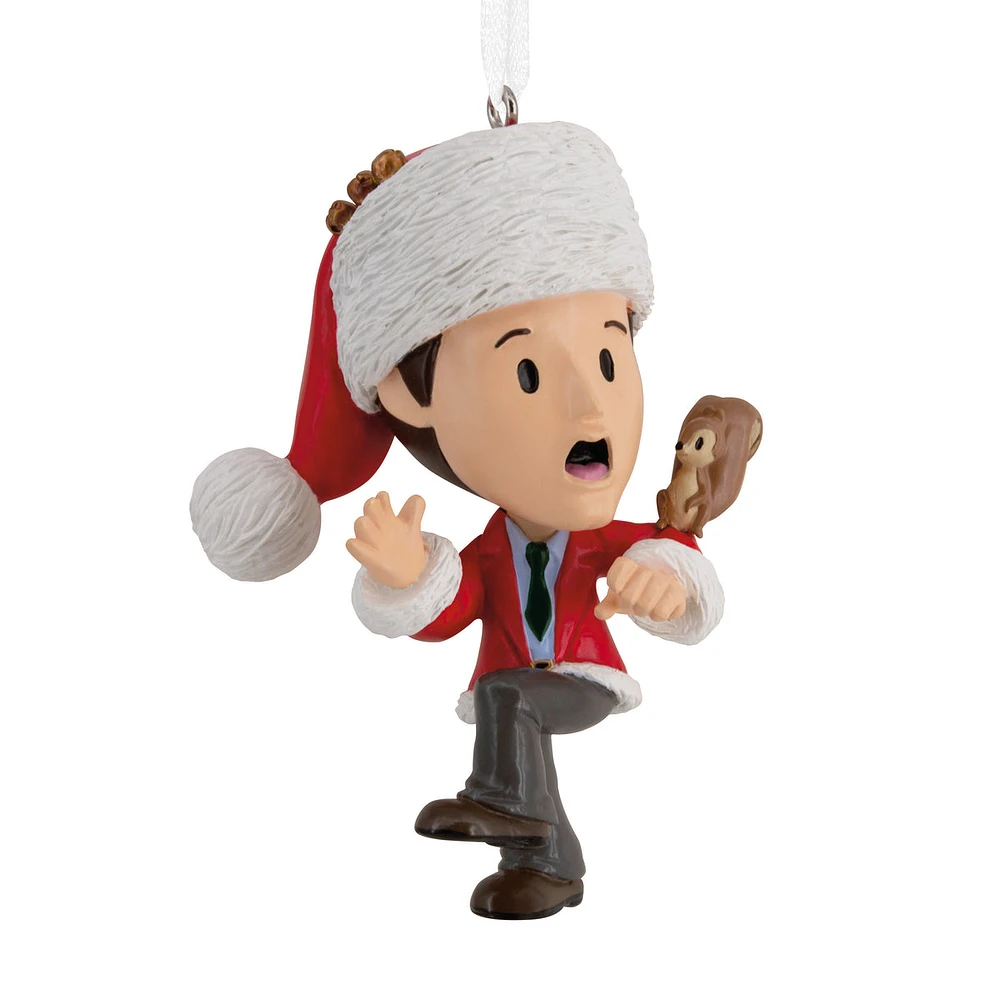 National Lampoon's Christmas Vacation Clark Griswold With Squirrel Sty