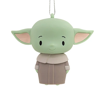 Hallmark Christmas Ornament Star Wars: The Mandalorian Grogu Shatterpr