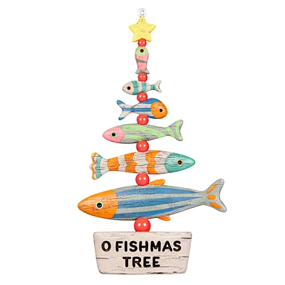 Keepsake Christmas Ornament 2024, O Fishmas Tree, Outdoors Gifts