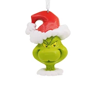 Dr. Seuss's How the Grinch Stole Christmas! Grinch in Santa Hat Christ