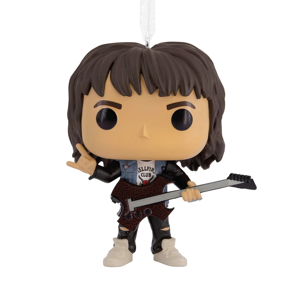 Netflix Stranger Things Eddie Playing Guitar Funko POP! Christmas Orna