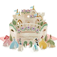 Hallmark Paper Wonder Pop Up Disney Princess Birthday Card for Kids (C