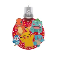 Pokémon Characters Ornament With Light