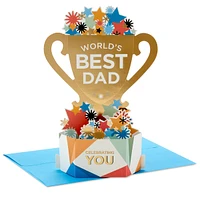 Hallmark Paper Wonder Displayable Pop Up Fathers Day Card, Birthday Ca