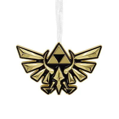 Nintendo The Legend of Zelda™ Crest of Hyrule Ornament