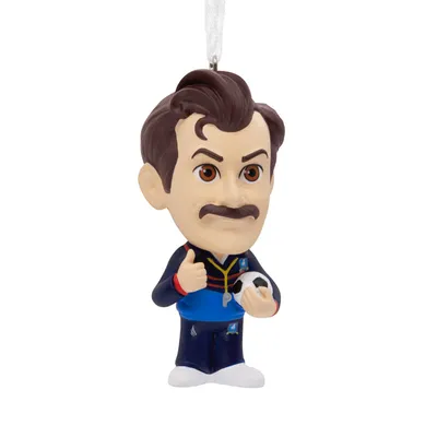 Ted Lasso Christmas Ornament