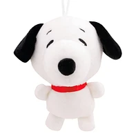 Hallmark Christmas Ornament (Peanuts Snoopy, Plush Fabric)