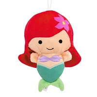 Hallmark Christmas Ornament (Disney The Little Mermaid Ariel, Plush Fa