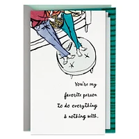 Hallmark Anniversary Card, Love Card, Romantic Birthday Card (Favorite