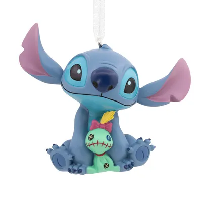 Disney Lilo & Stitch Stitch With Scrump Ornament