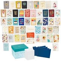 Hallmark All Occasion Boxed Set of Assorted Blank Greeting Cards with