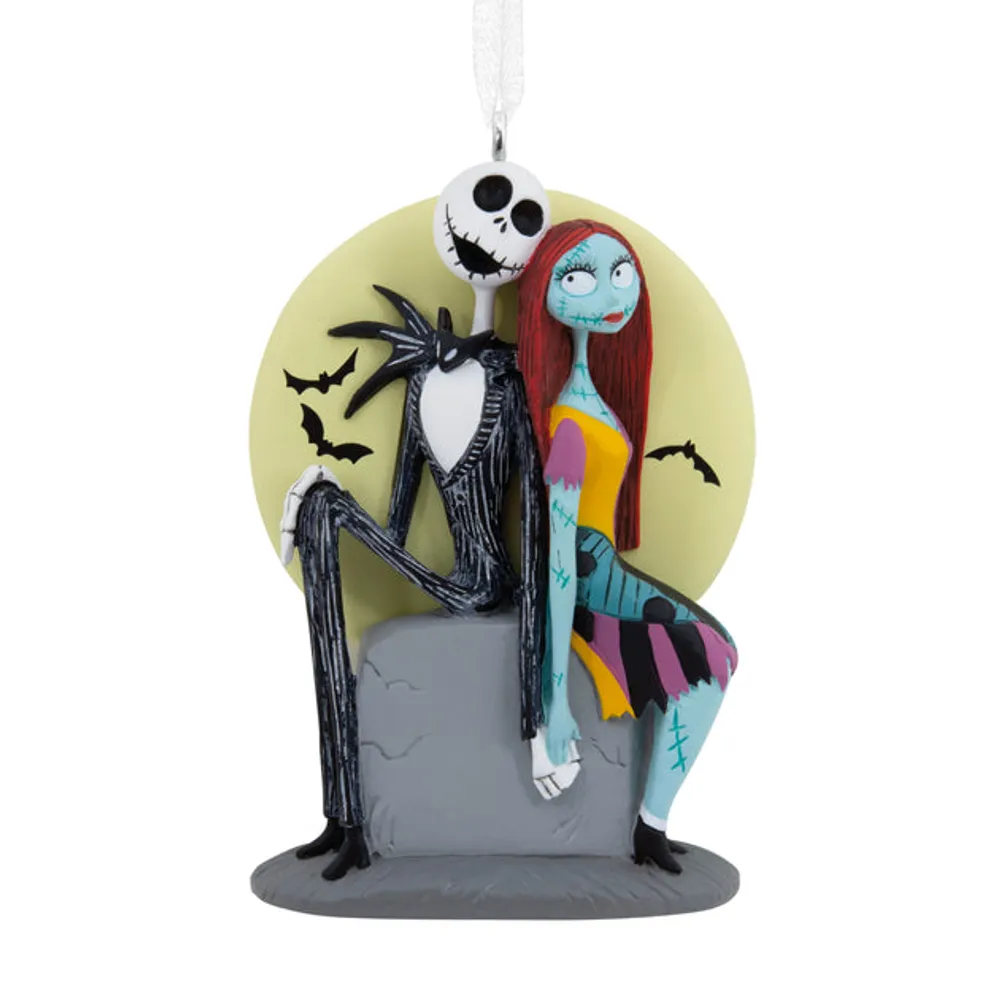 Disney Tim Burton's The Nightmare Before Christmas Oogie Boogie Hallmark  Ornament - Hallmark Ornaments