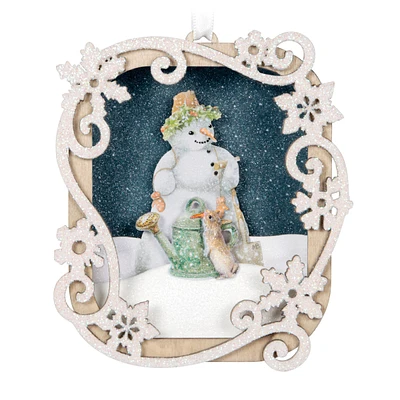 Keepsake Christmas Ornament 2024, Marjolein Bastin Winter Wonder Paper