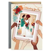 Hallmark Wedding Card, Bridal Shower Card, Engagement Card from All (C