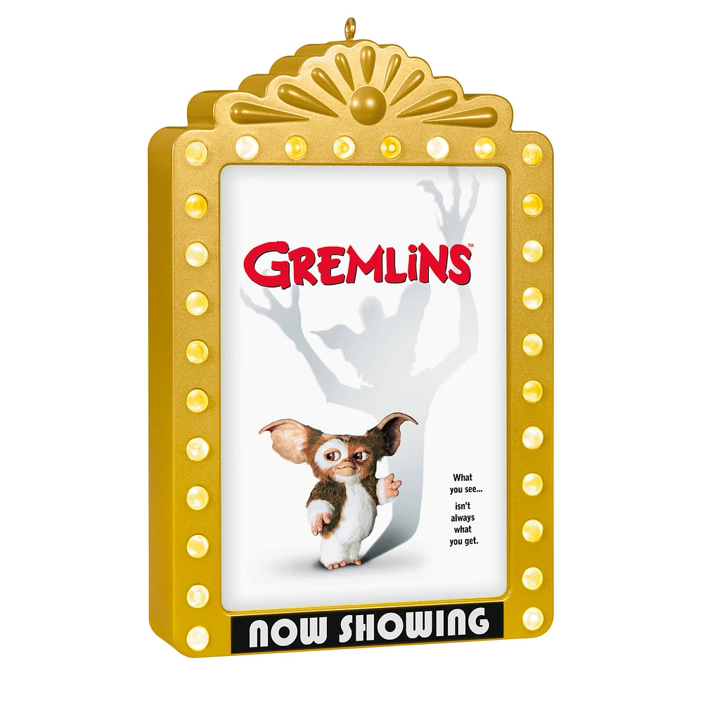 Keepsake Christmas Ornament 2024, Gremlins 40th Anniversary With Light