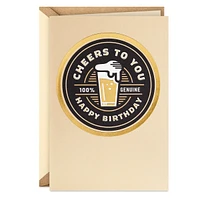 Hallmark Signature Birthday Card (Cheers to You)