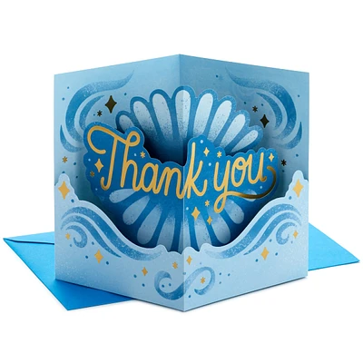 Hallmark Paper Wonder Pop Up Thank You Card, Nurses Day Card, Admin Pr