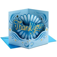 Hallmark Paper Wonder Pop Up Thank You Card, Nurses Day Card, Admin Pr