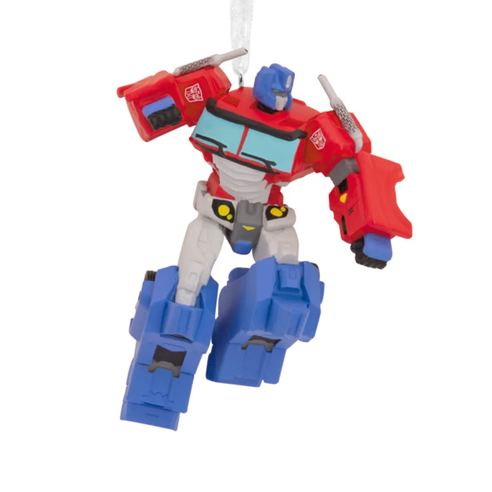 Hasbro Transformers Optimus Prime Christmas Ornament