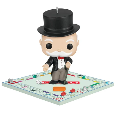 Keepsake Christmas Ornament 2024, Monopoly Mr. Monopoly Funko POP!, Fa