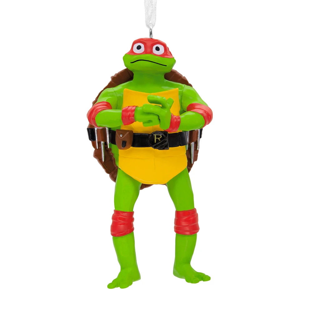 Teenage Mutant Ninja Turtles: Mutant Mayhem Raphael Christmas Ornament